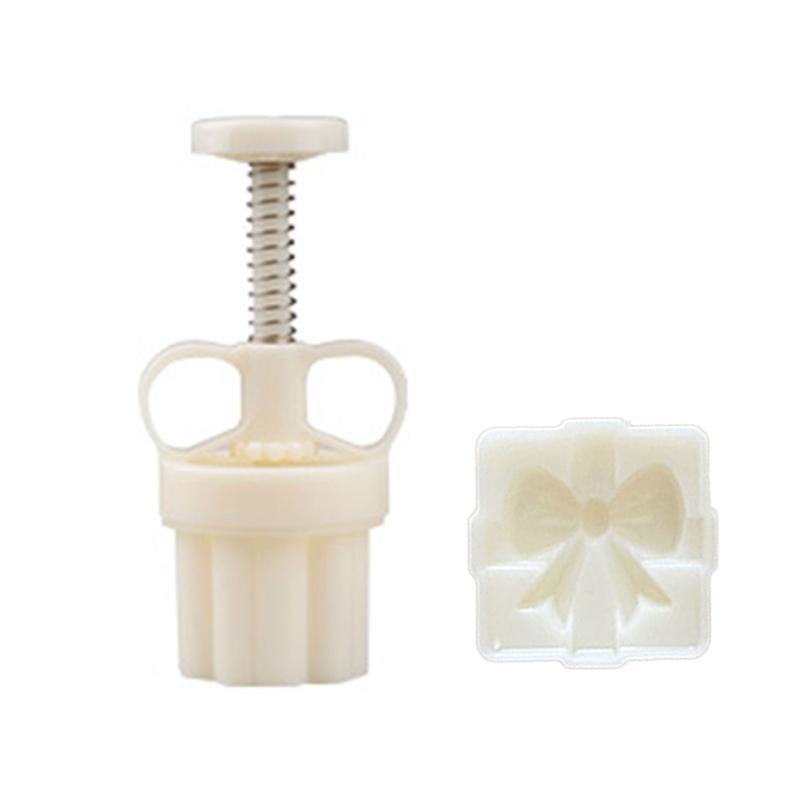 Moon Cake Mould Mung Bean Cake Mold Stamps For Mid-autumn Festival DIY Bakeware