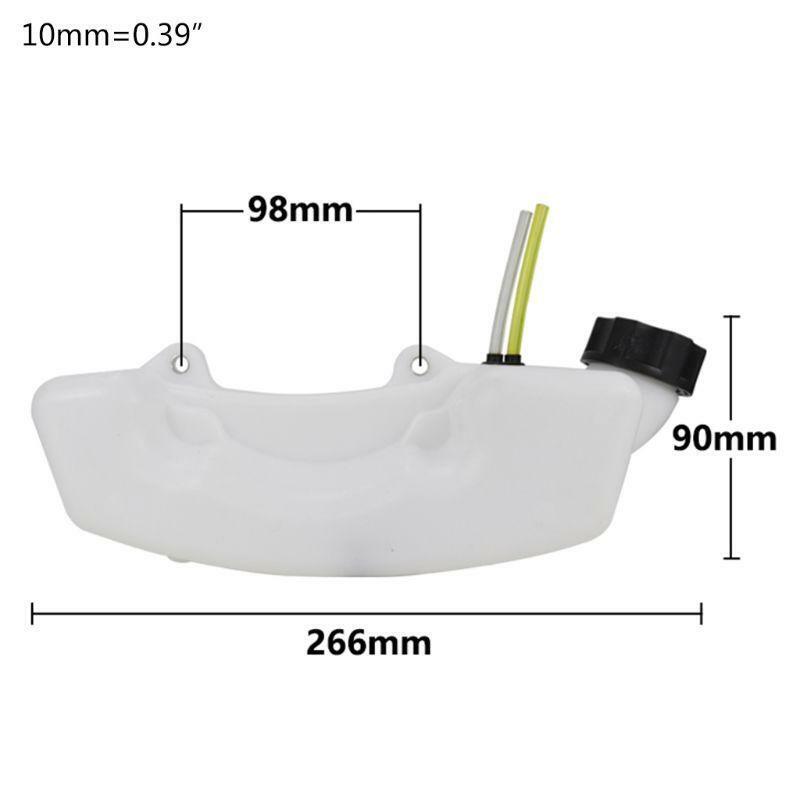 40-5(430) Brush Cutter Fuel Tank Assy Lawn Mower Spare Parts  Trimmer Fuel Tank