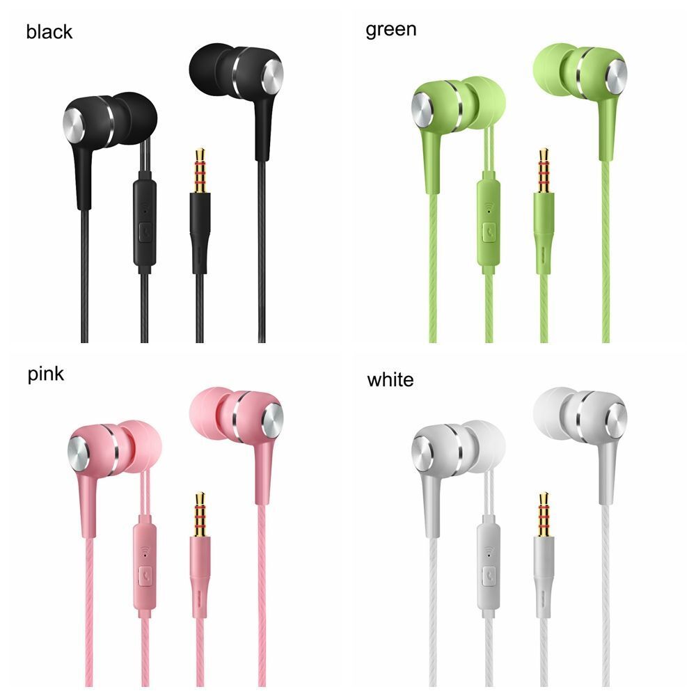 Smart Phones VPB Music Earbuds Sport Headset Stereo Headphone Bass Earphone