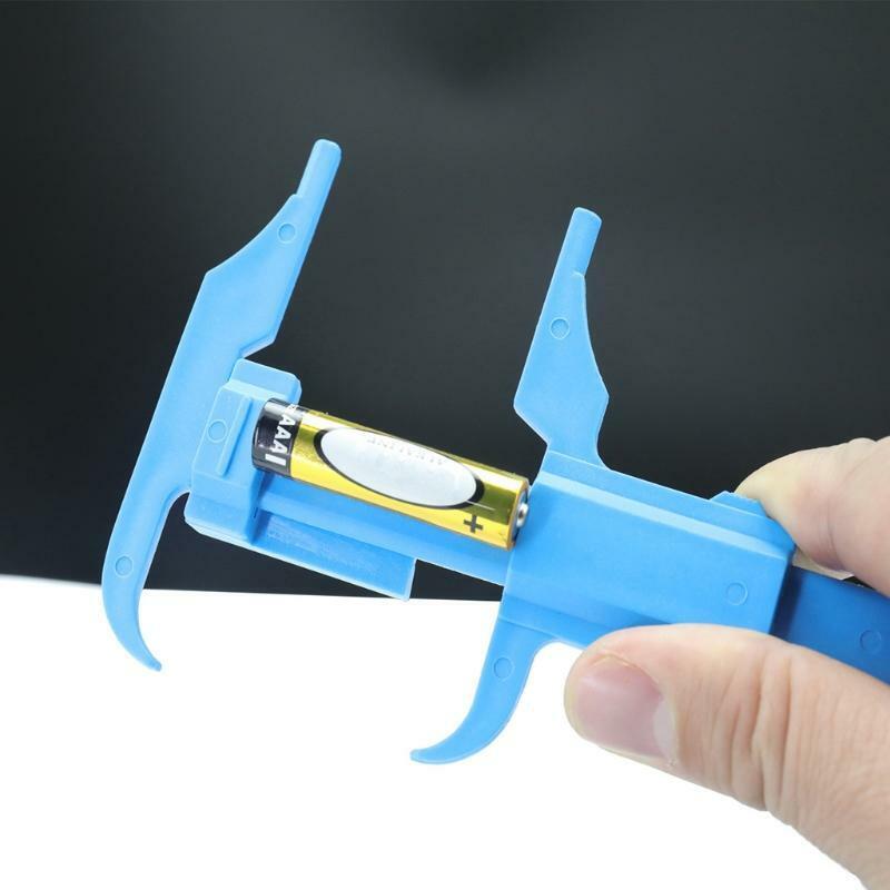 Vernier Caliper Single Scale Mini Pocket Sliding Vernier Caliper Measuring Tool