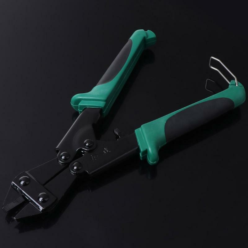 Mini Bolt Cutter Heavy Duty 8 Inch Hand Held Steel Wire Croppers Snips Clippers