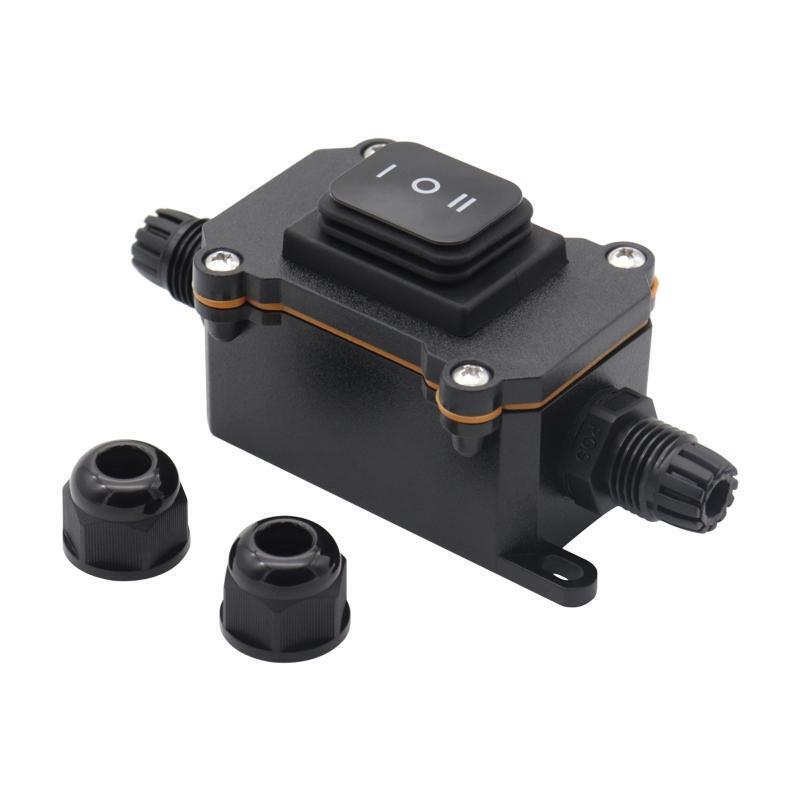 Multipurpose High Power Wire PG9 Waterproof Ship Type Switch 16A High Current