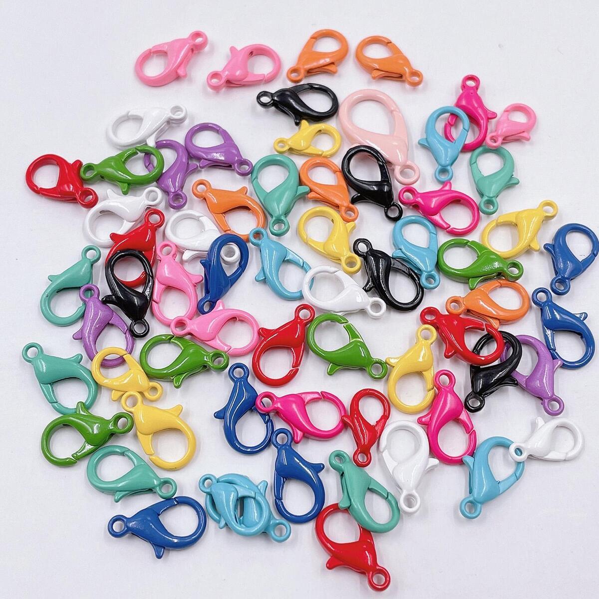 25 5x14x6mm Bracelet Making 04 Pieces Jewelry Hooks   Findings