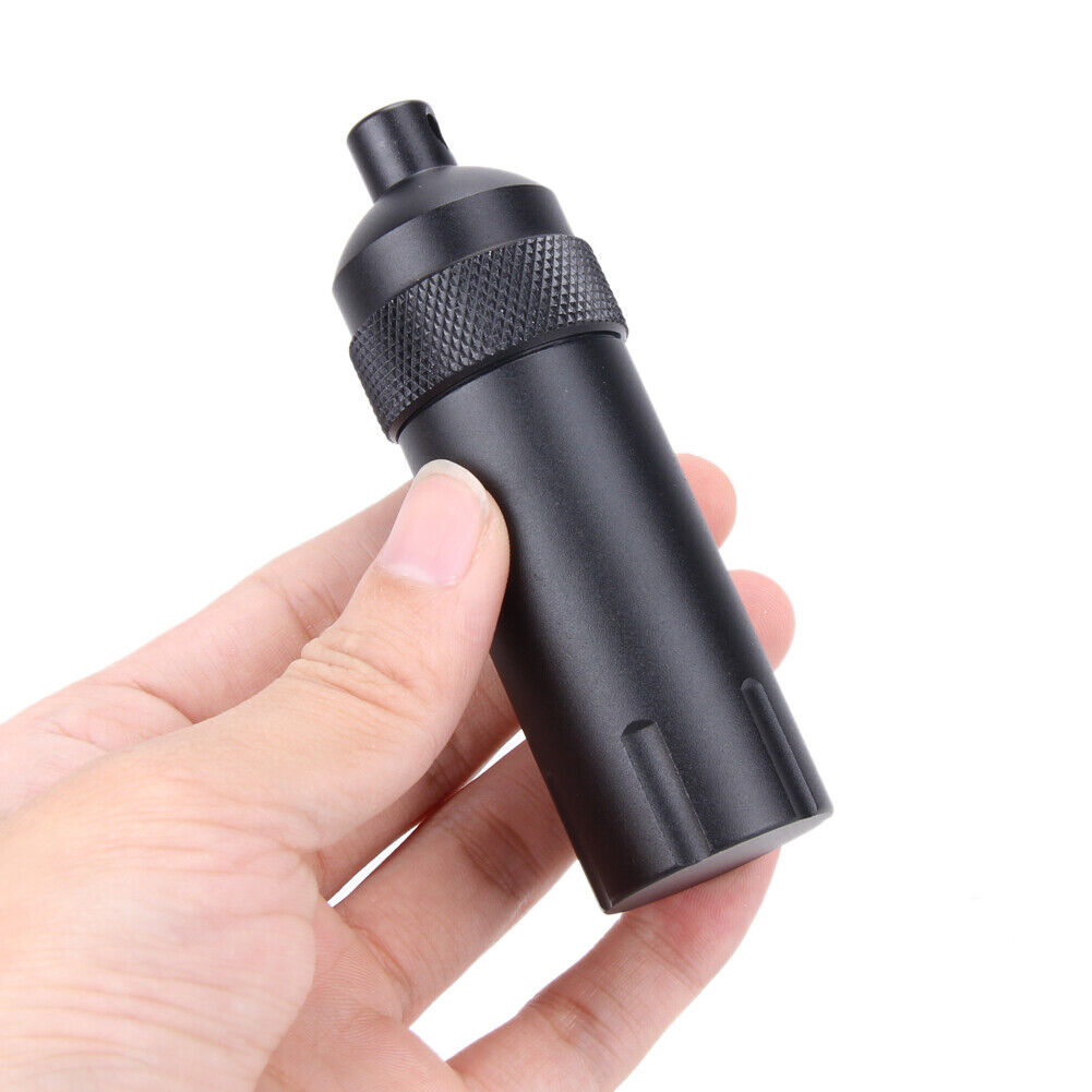 EDC Survival Waterproof Pill Case Box Container Hiking Emergency Gear