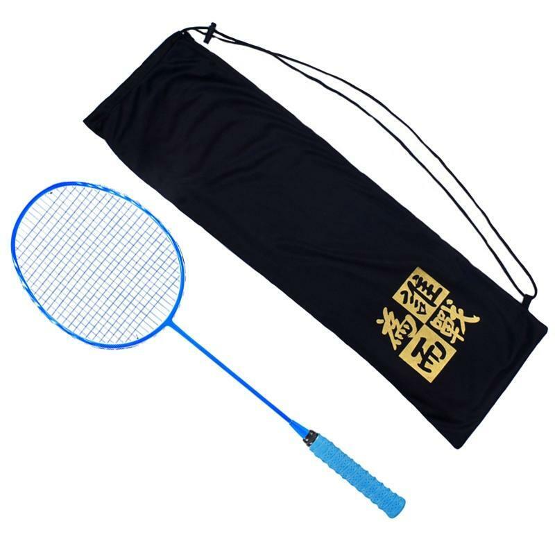 Badminton Racket Velvet Bag Fashion Flannel Cover Case Racquet Protective Sleeve