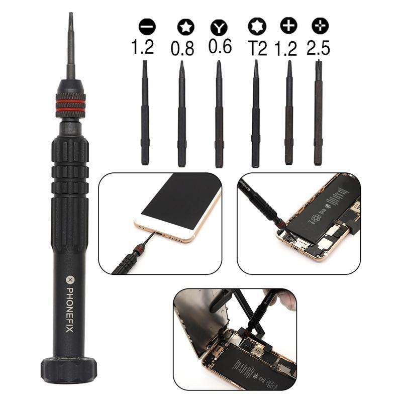 Screen Opening Tool kit 13Pcs Mobile Phone Laptop Screwdriver Repair Tool Set