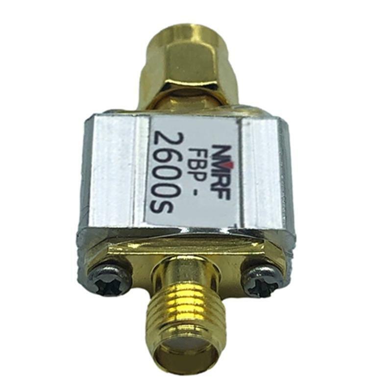 2655Mhz Bandpass Filter, 2555-2655MHz,SAW Bandwidth WiMAX Dedicated SMA-M SMA-F