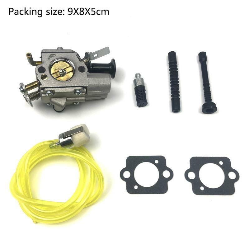 Carburettor Kit for MS261 MS271 MS291 Chainsaw Carb with Seal Hose Parts
