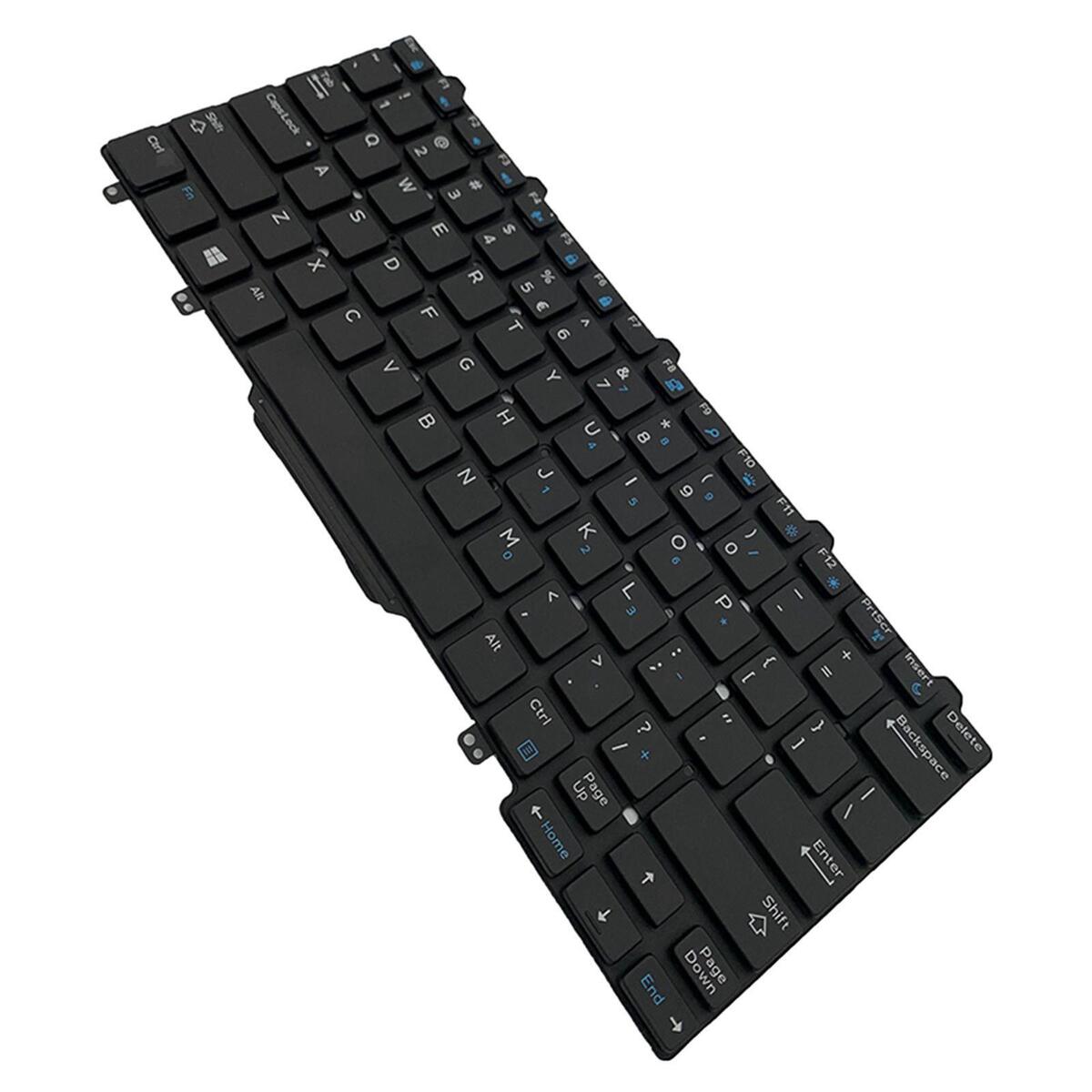 Laptop Keyboard with Backlight Black English for Latitude E5450 E7250 E7450