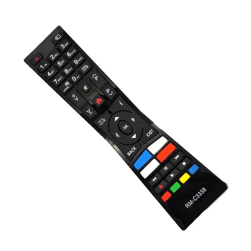 Remote Control Replacement for LT24C680 LT-24c680 Smart Television TV Controller