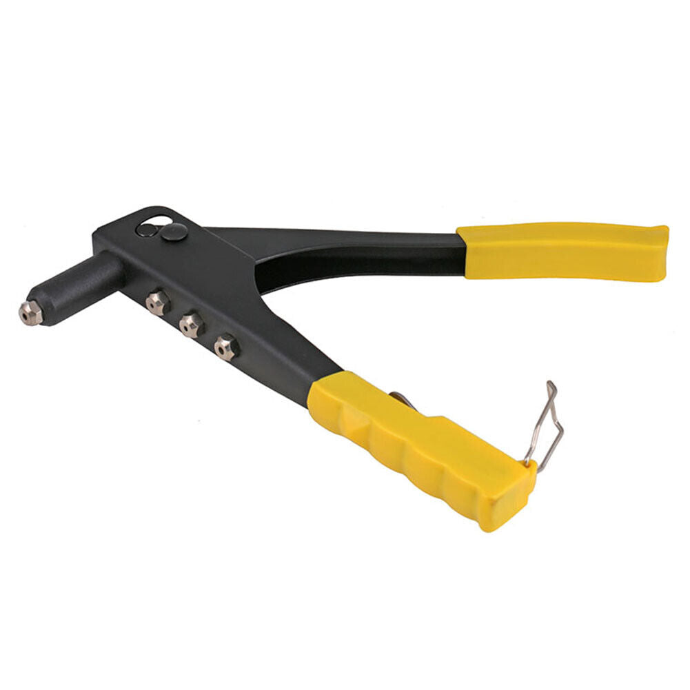 Anti-slip Handle Rivet Gun Manual Riveting Drill Woodworking Repair Tool