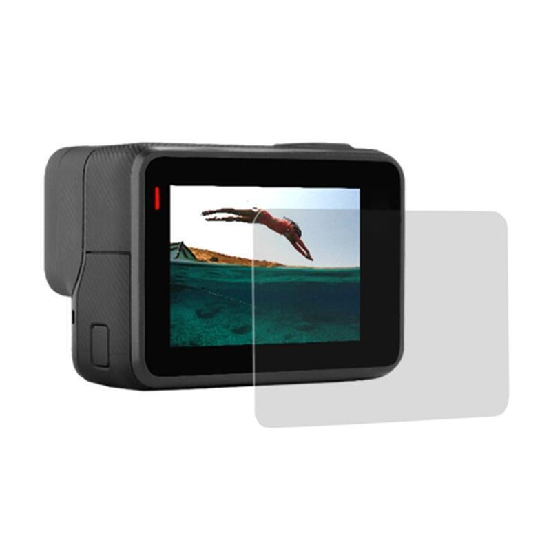 PVC Clear Protective Film LCD Screen Protector for GoPro Hero 5 Actions Camera