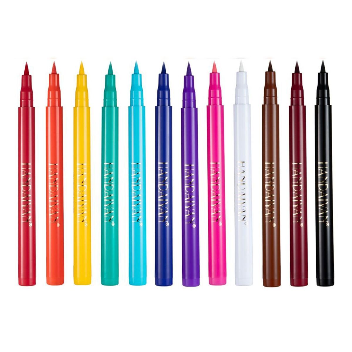 Smooth Waterproof Makeup Tools Eye Pen Liquid Eyeliner Pencil Quick-dry