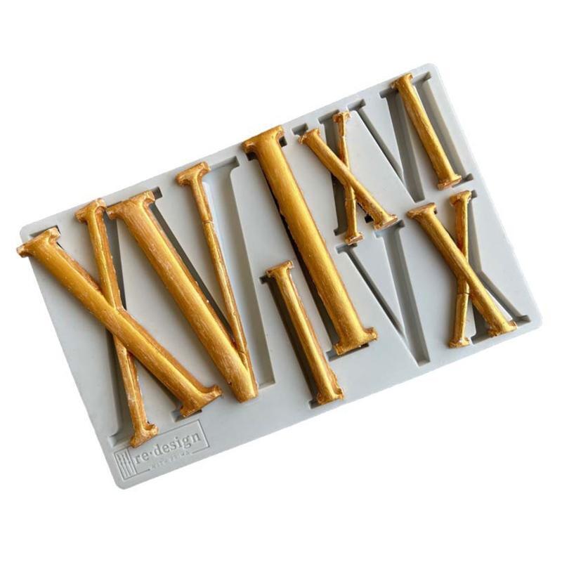 Letter Silicone Moulds Fondant Decoration Gadgets Chocolate Moulds Candy Moulds