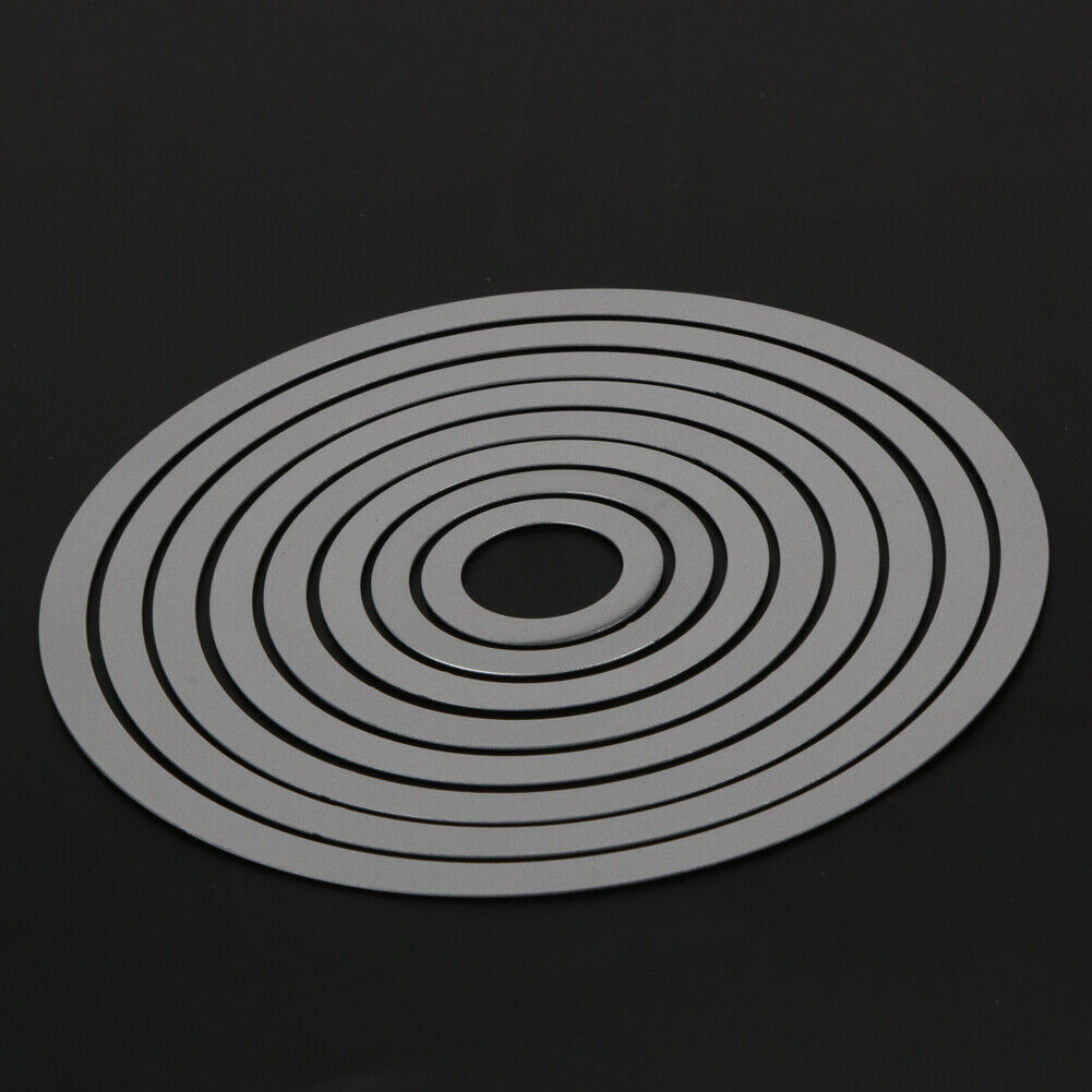 Circle Metal Cutting Dies Stencils Embossing Card Scrapbooking Album