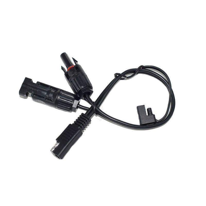 12V/24V 240W 20A Power Industrial Circular Connector to SAE Wire for Solar Panel