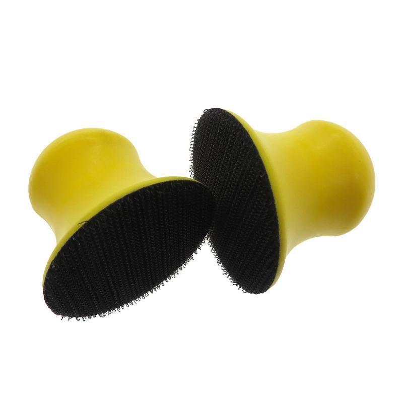 Manual Grinding and Polishing Disc 2 Inches 50mm Self-adhesive Back Velvet