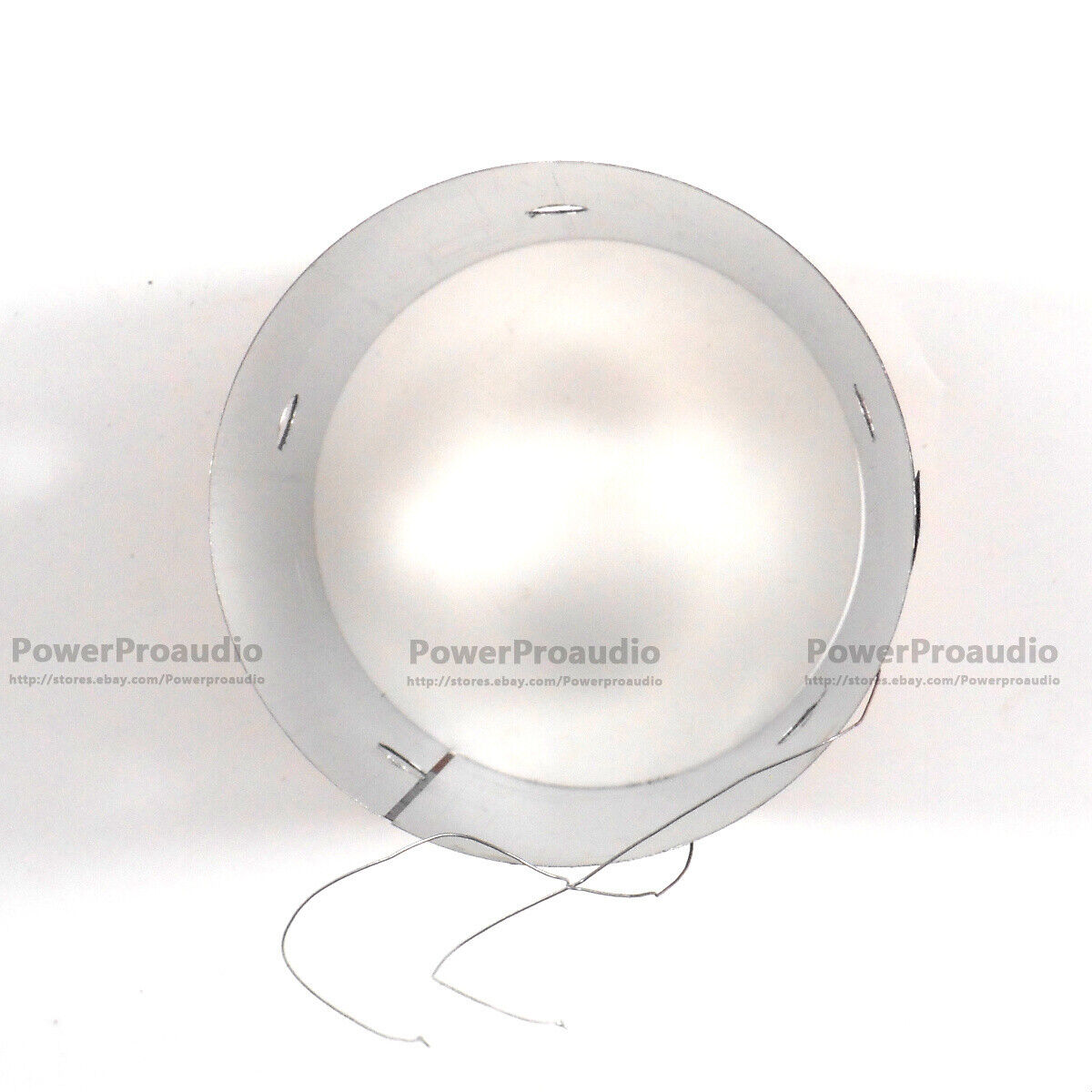 8pcs(4pair)  50.8mm White aluminum Bass voice coil Pure copper Round wire 8 ohm