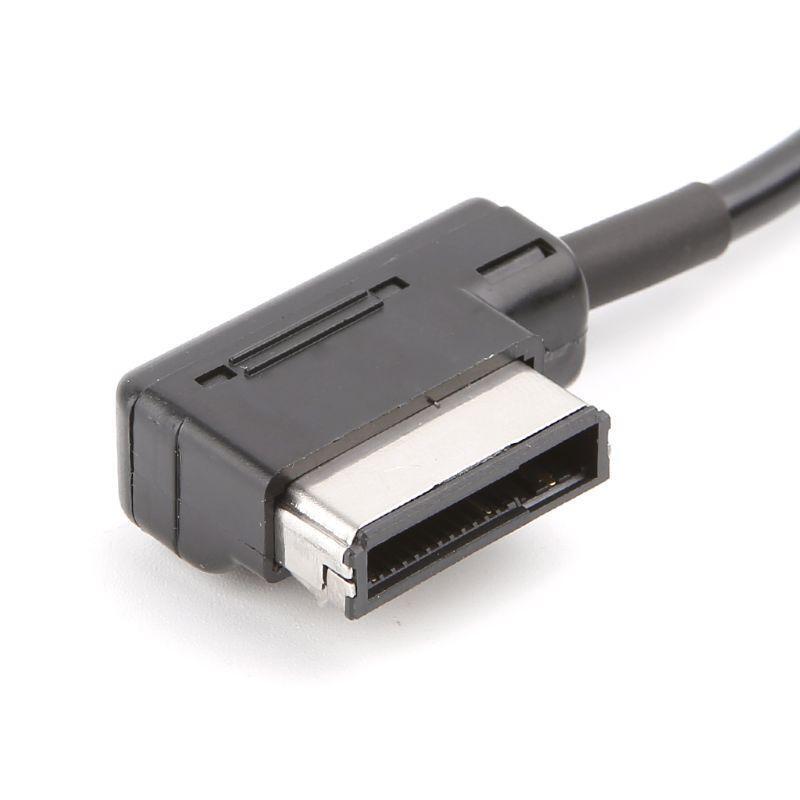 Car Bluetooth-compatible Module Aux Receiver Cable Adapter for Mercedes Benz