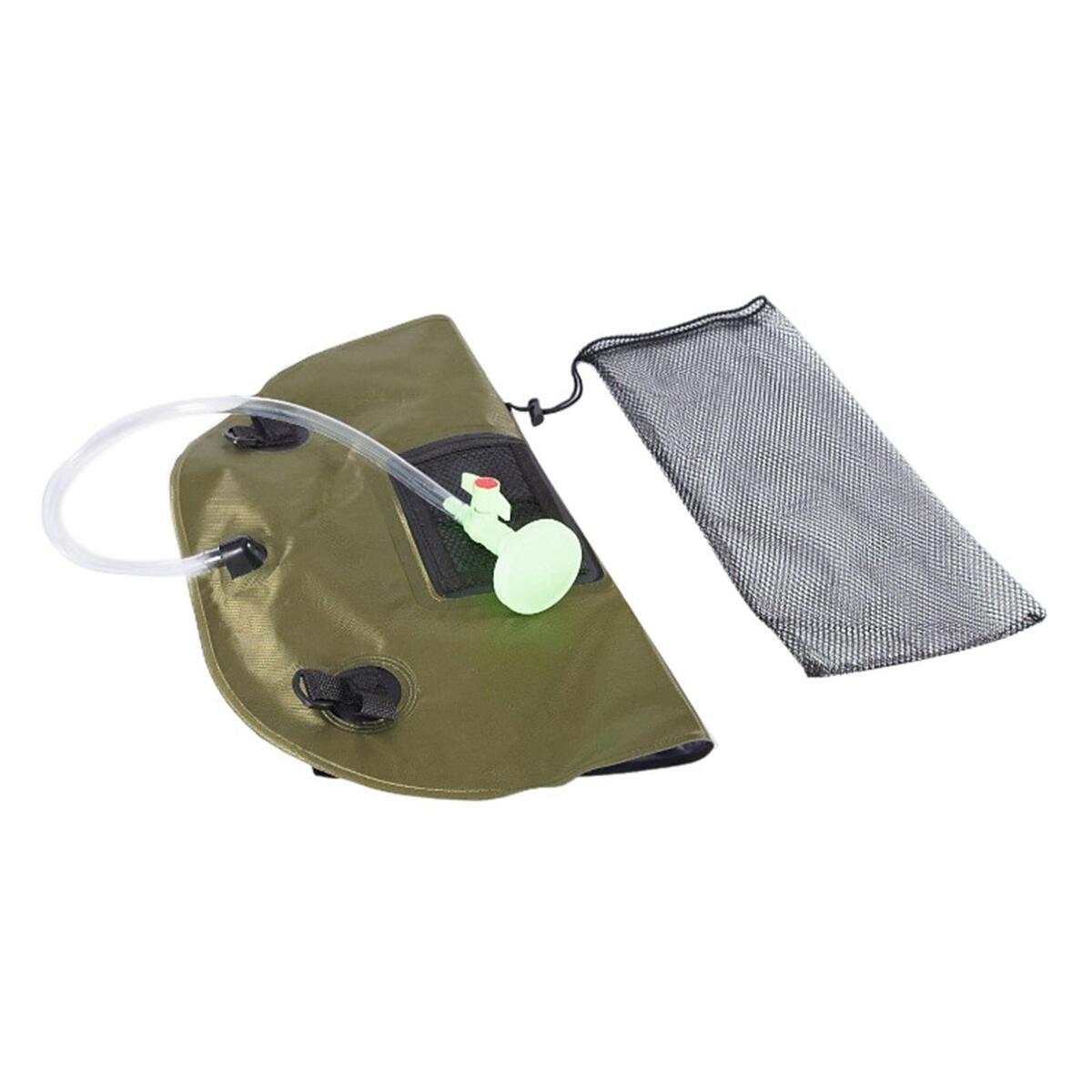 20 Litre Camping Shower PVC Bladder Fishing Beach Swimming Camp Bag Shower