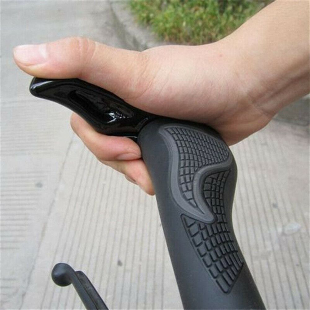 Skid-Proof High Quality Rubber Ergonomic MTB Tool Bicycle Grips Bike Handlebar