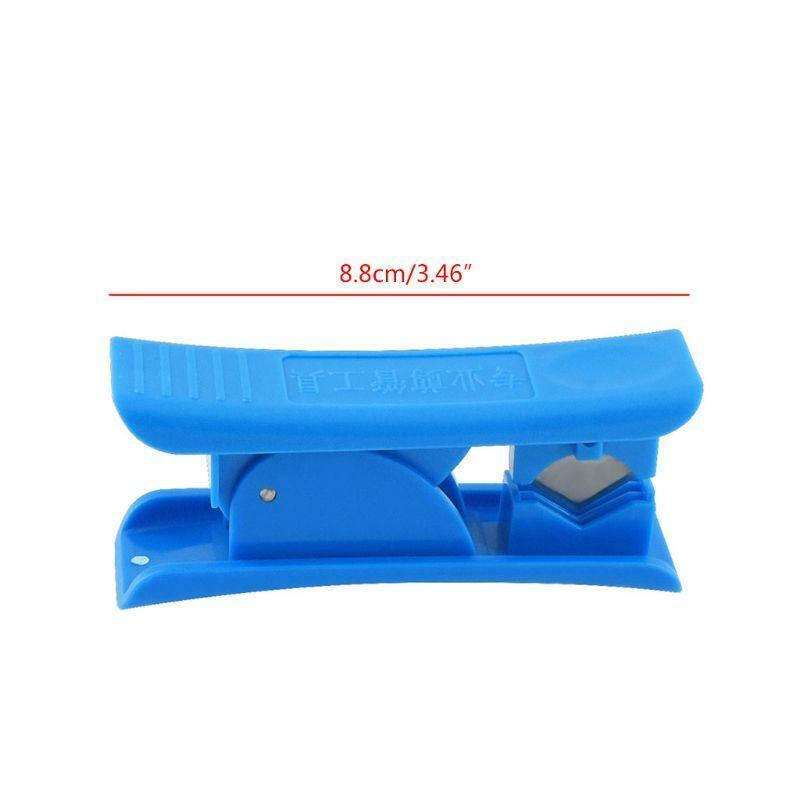 Nylon PVC PU PTFE Plastic Tube & Hose Cutter Air Hose Cutter Scissor Easy to Use