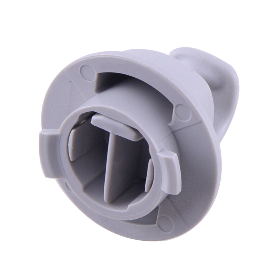 1pc Grey Sun Visor Clip Hook Holder Fit for VW Golf 7 MK7 Passat B8 Polo T-Cross