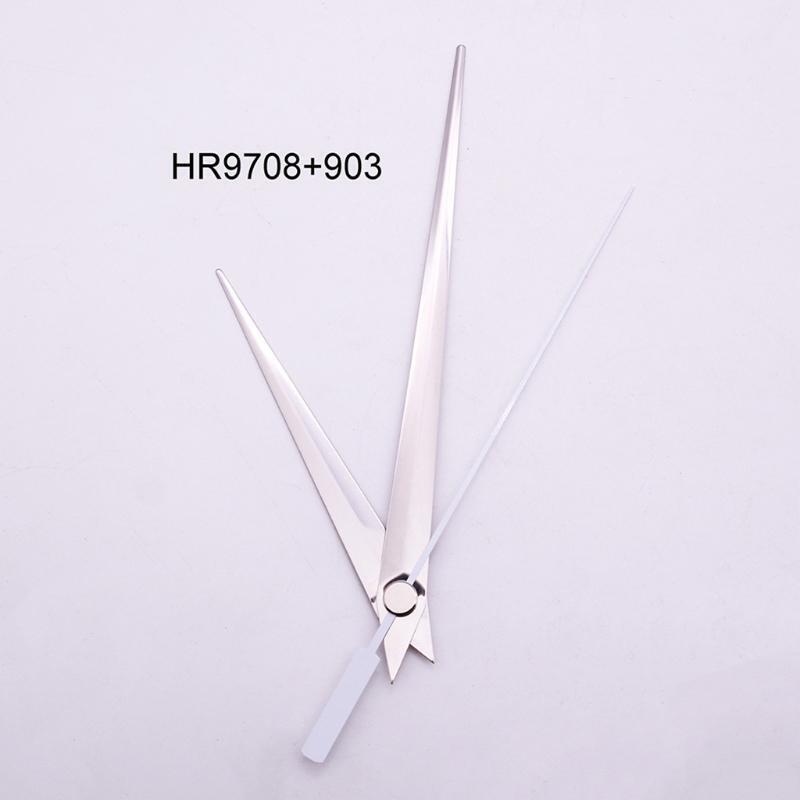 Cross Stitch Quartz Wall Clock Movement Mechanism Hands Repair Tool DIY Parts