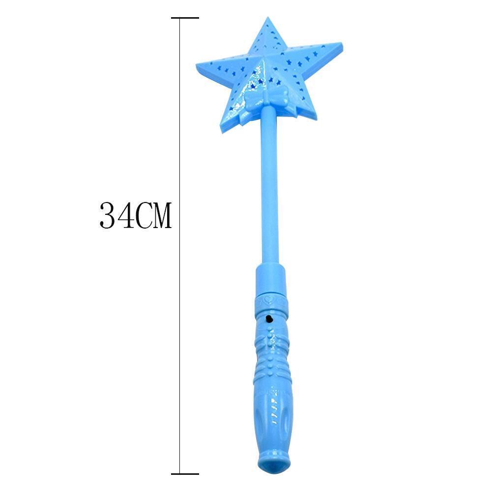 LED Flashing Hollow Star Wand Holiday Concert Party Lights Up Glow Sticks