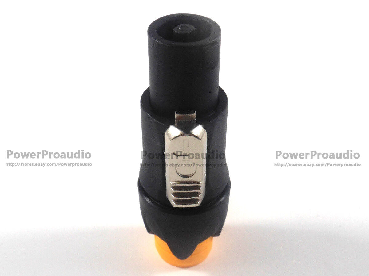 10pcs  Speakon Connector Adapter 4 Pole Locking Cable for NL4FC 4-Pole Socket