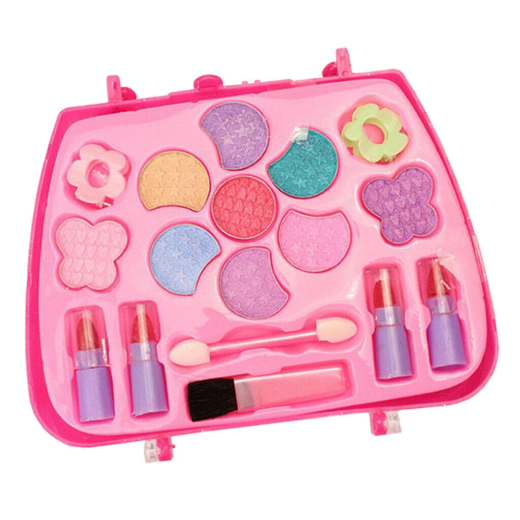 Girl  Children Simulation  Cosmetic Container Case Beauty