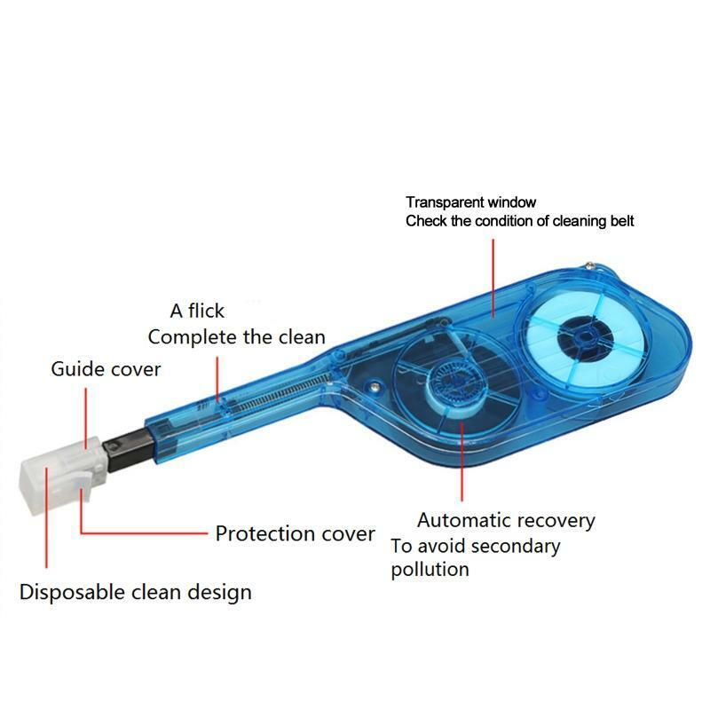 Fiber End Face Cleaning Pen Mpo Mtp Fiber Optic Tools Cleaner Fiber Wiping Tool