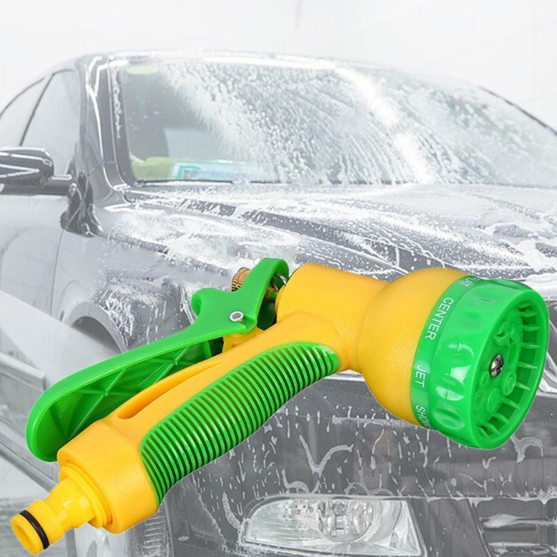 Garden Sprayer Household Multifunctional Car Wash Nozzle Water Spraye Set Garden