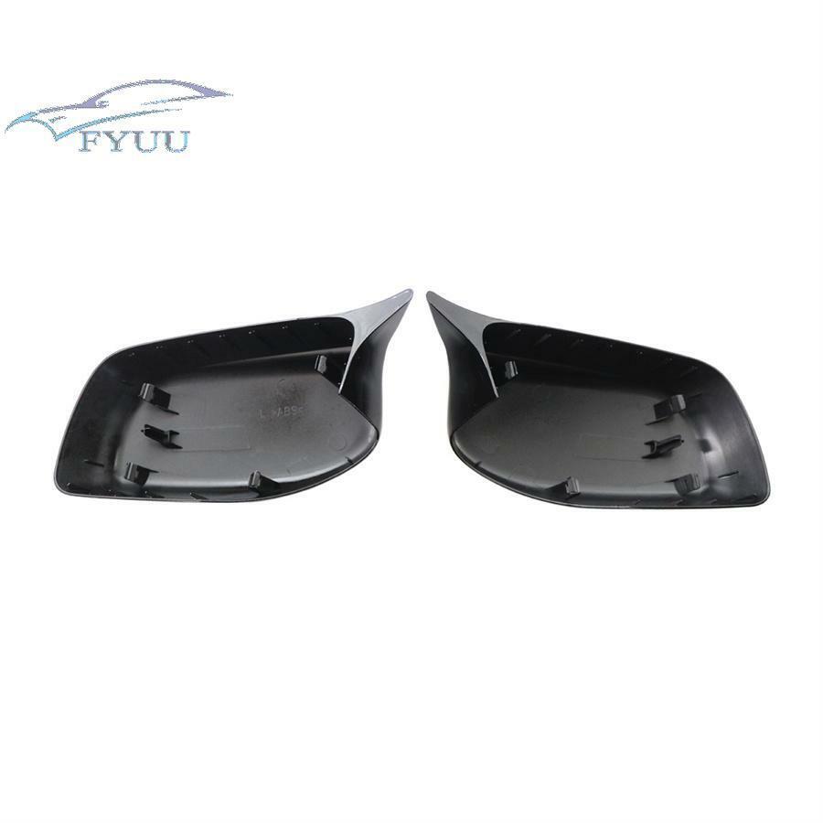 For BMW 5 Series E60 E61 E63 2004-2007 Rear View Mirror Cover Glossy Black