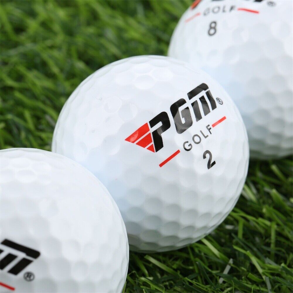 3pcs/set Golf Balls 3 Layers PGM Game Ball Dia 42.6mm Golf Balls Outdoor Game