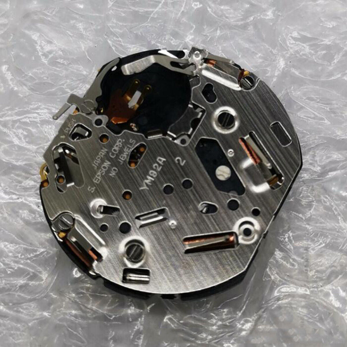 3 Quartz Movement Calendar YM92A 6/9/12Pin Watch Movement for Wristwatch A2UK
