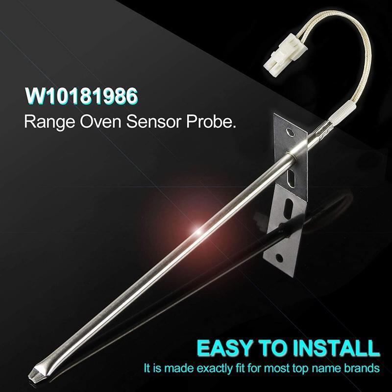 Waterproof Temperature Humidity Probe for Whirlpool Oven Parts W10181986