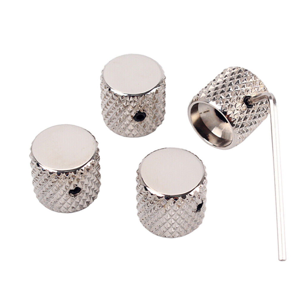 Electric Guitars   Dome Knobs 20mm for LP Guitars Music  Kit