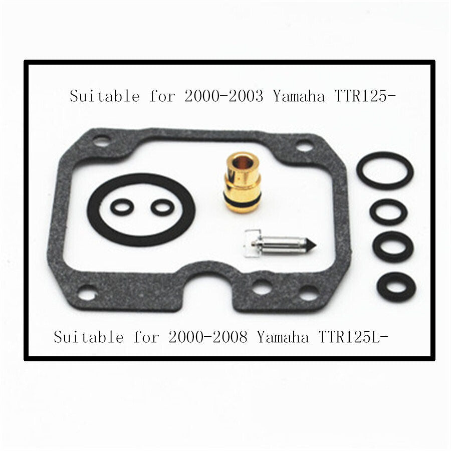1X New Carburetor For Yamaha TTR125 TTR125E TTR125L TTR125LE MPN: SCI933111