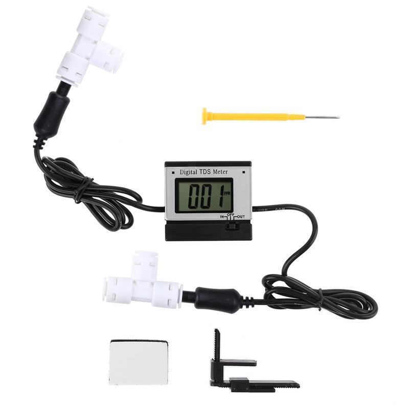 Digital TDS Meter 0-1999PPM Dual Way Water Quality Tester High Level Probe +/-2%