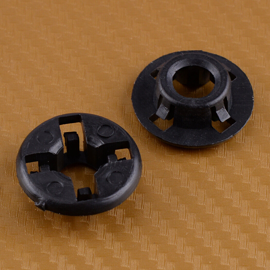2pcs Plastic Hood Support Prop Rod Grommet Fit for Corolla Matrix Tacoma li