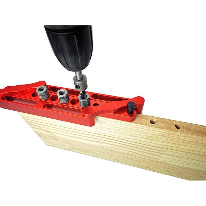 Aluminum Alloy Woodworking Punching Locator for Home Family for Furniture X320