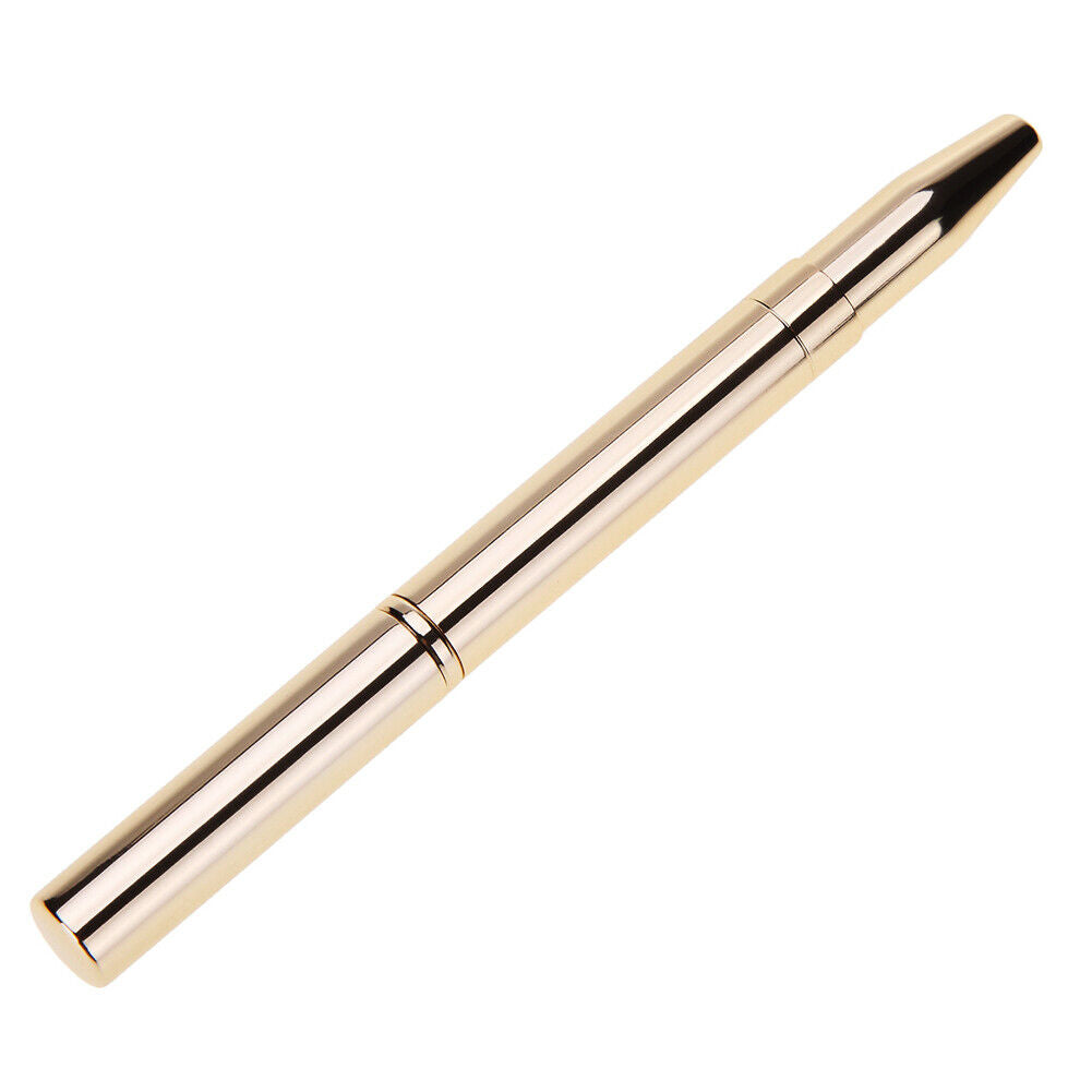 Double-headed Retractable Makeup Blush Lip Brush and Eyeshadow Brush