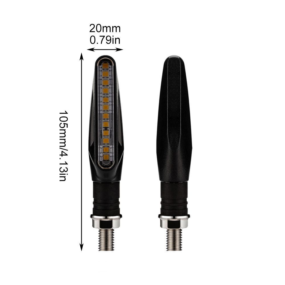 Turn Signal Motorcycle Lighting Blinker Light Motorcycle Indicator Light