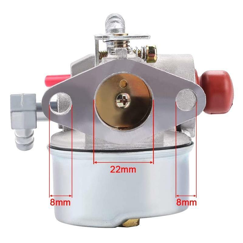 640350 640271 640303 Carburetor for Tecumseh LEV100 LV195EA LV195XA Toro 20016