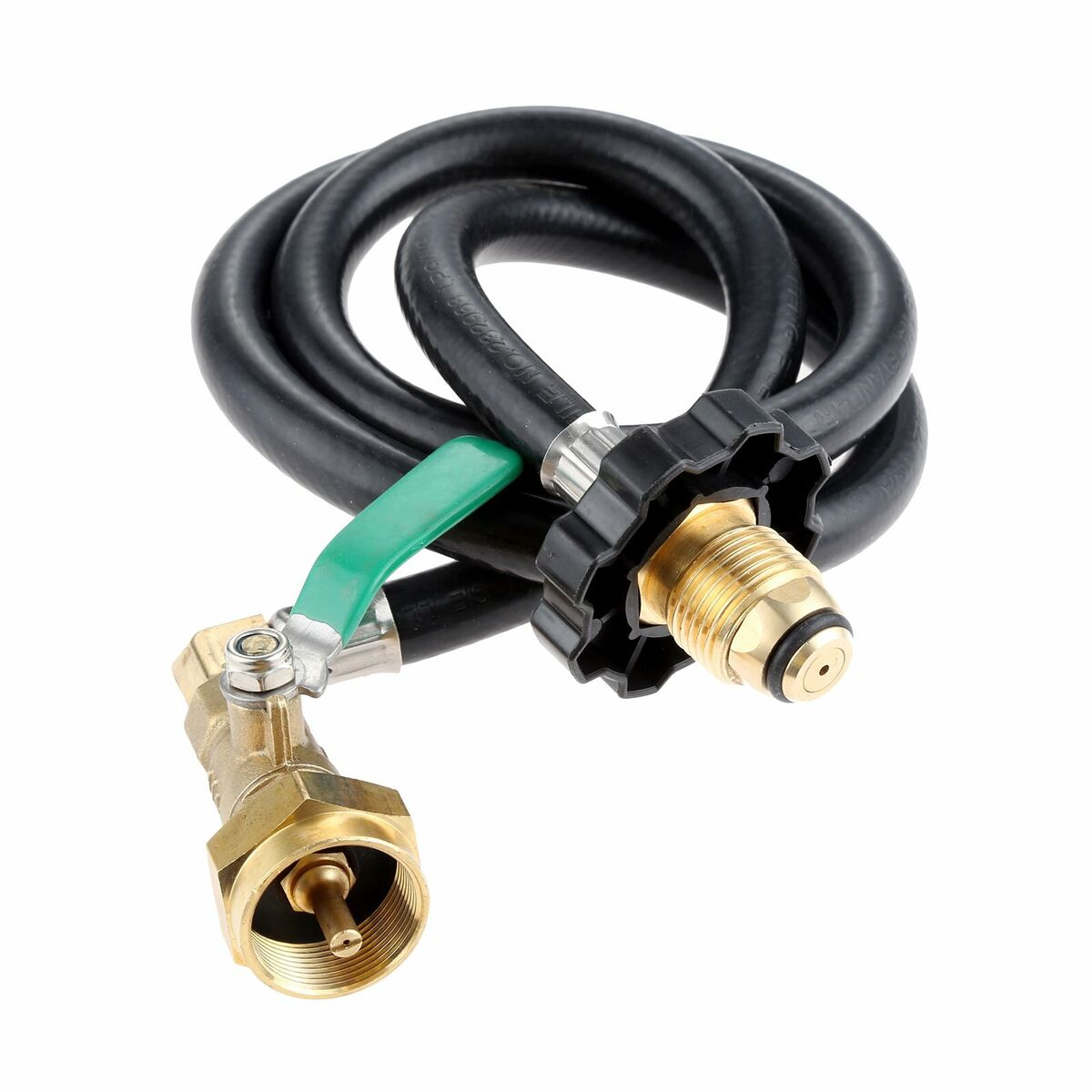Propane Refill Adapter Hose for 1LB Gas Bottle 35.5" w/ Control Valve Parts