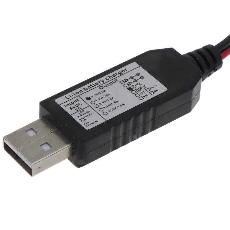 105cm USB Charger Cable for Rechargeable Lithium Battery Fast Charging Cord