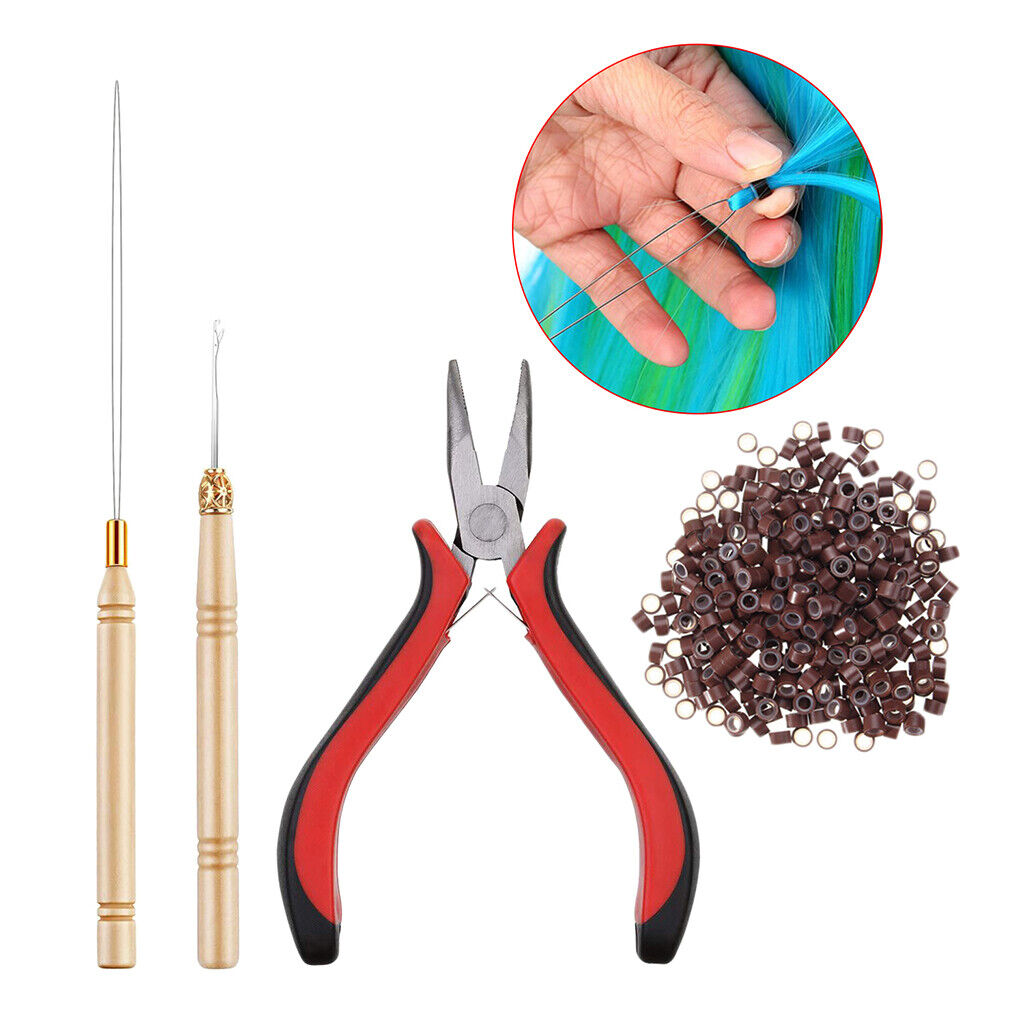 Extension Kit Plier Plus Pulling Hook Bead  And Loop  Tool Kits - 3#