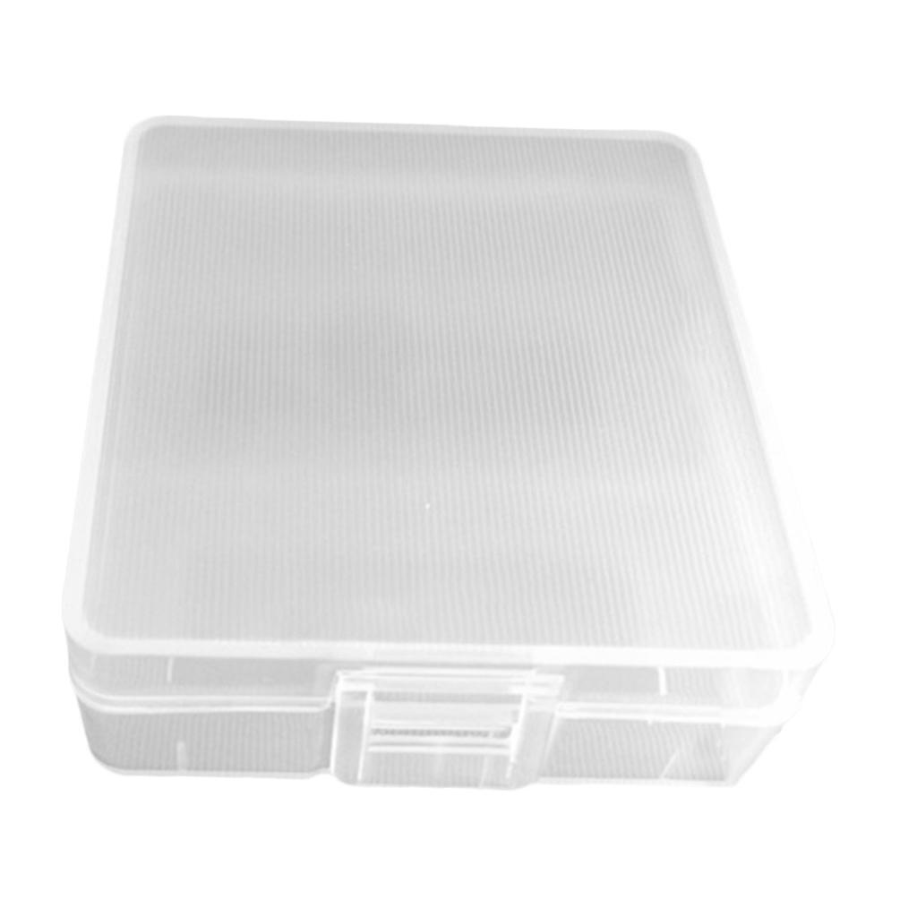 Lots 1 Battery Storage Box Case Battery Box for 2PCS 9V Battery Plastic