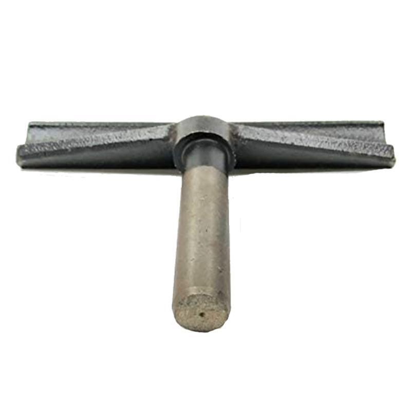 One-piece Casting Alloy DIY Woodworking Turning Tool Holder Diameter 16mm/0.63''